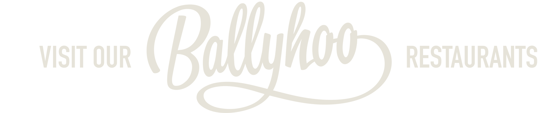 Ballyhoo Hospitality logo